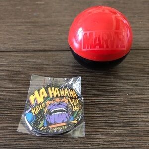 Marvel Bad Guys Mystery Capsule: Thanos magnet
